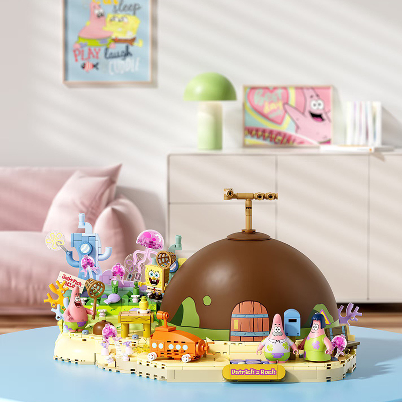Spongebob Patrick Star Rock Ho - Kids Xbox Toys recension och pris