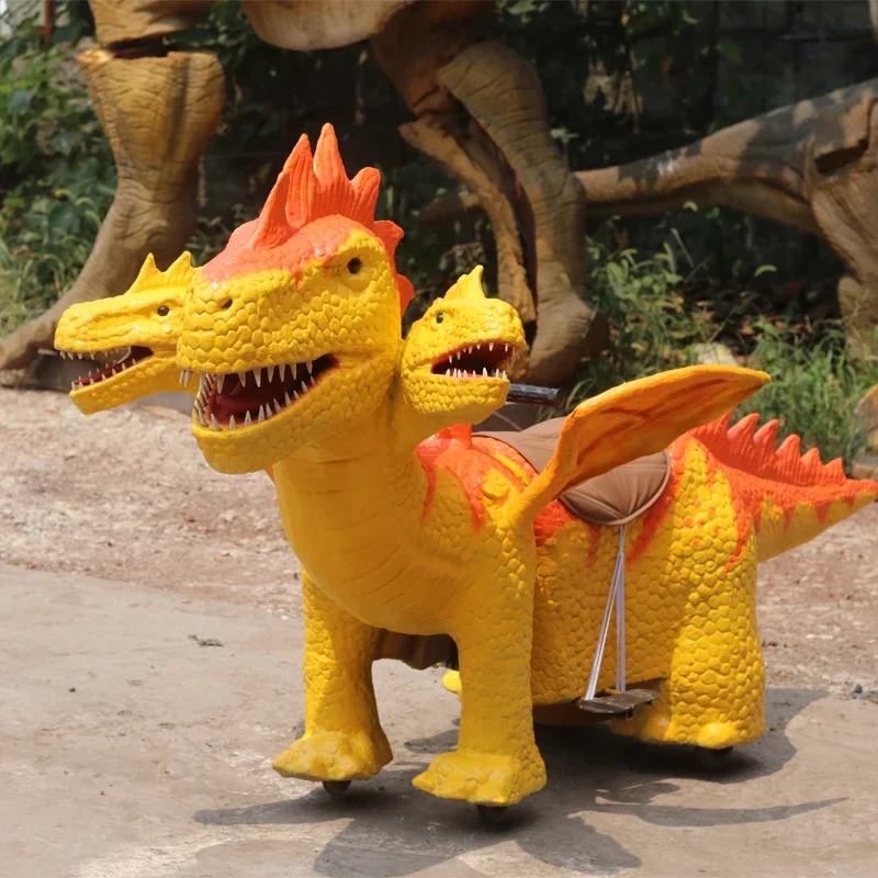Large Kids Ride On Dinosaur El - Kids Toys Mall recension och pris