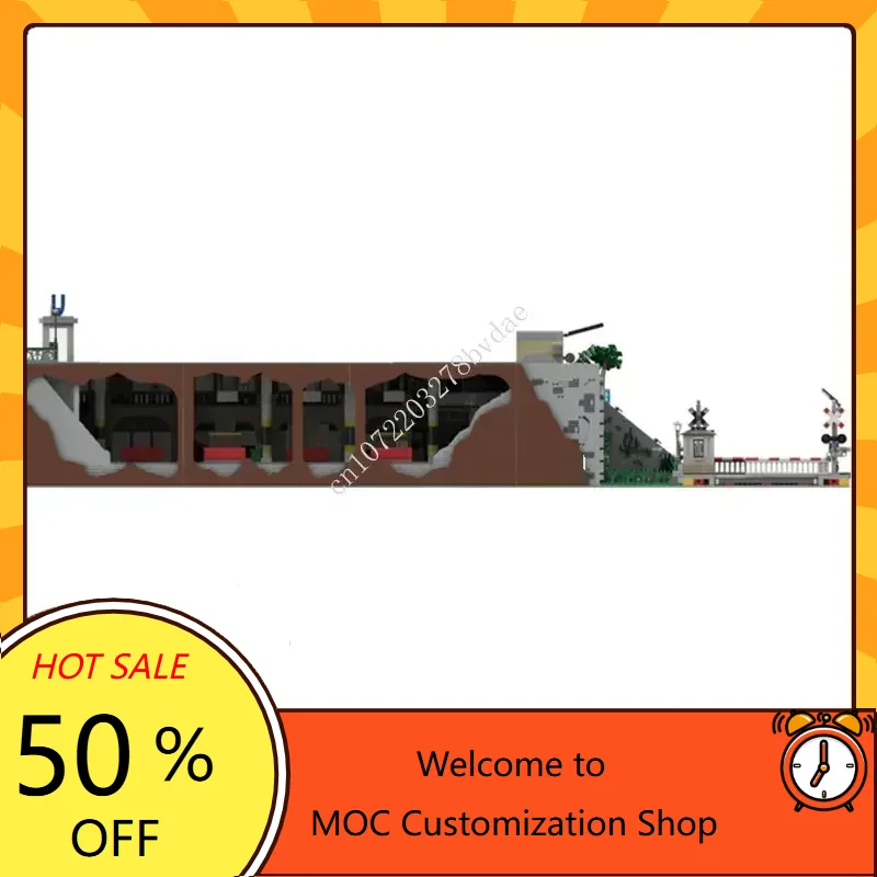11937PCS Subway Station And Ma - Kids Toys Mall recension och pris