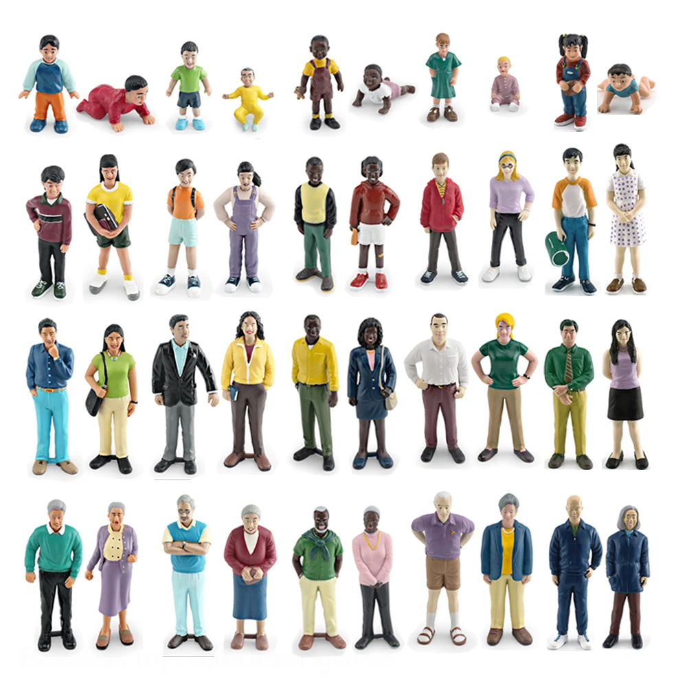 Miniature Figures Little Peopl - Kids Toys Little People recension och pris