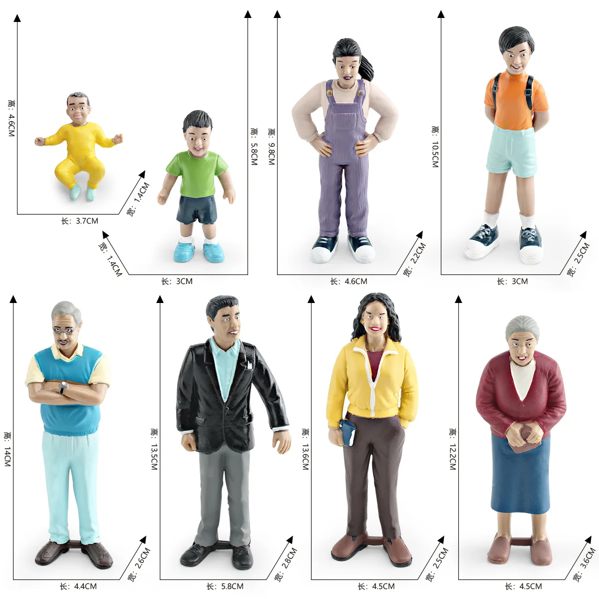Miniature Figures Little Peopl - Kids Toys Little People recension och pris