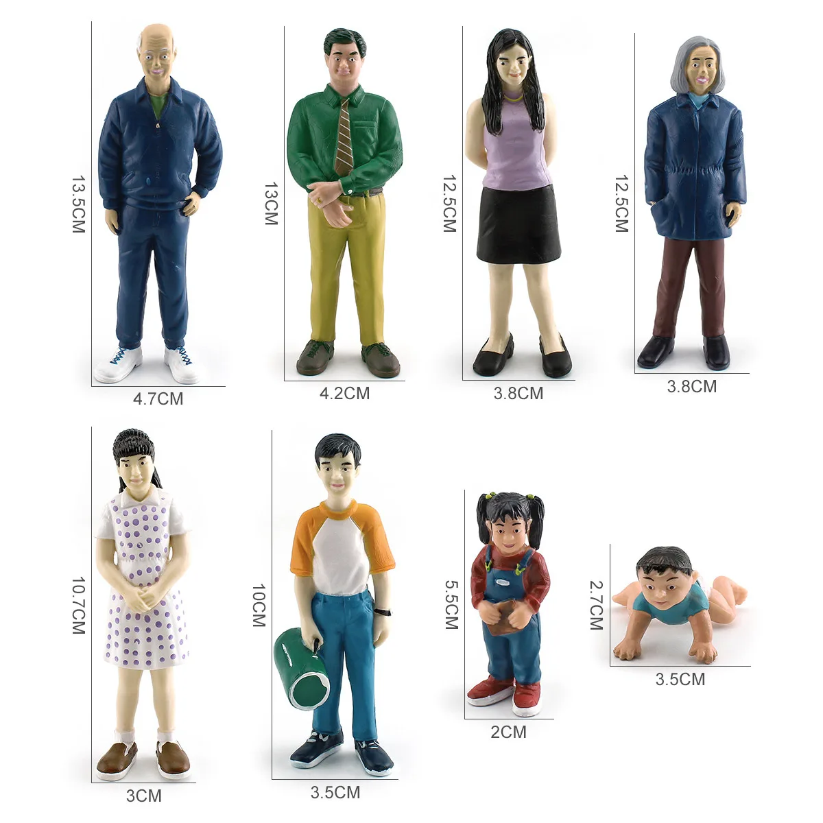 Miniature Figures Little Peopl - Kids Toys Little People recension och pris