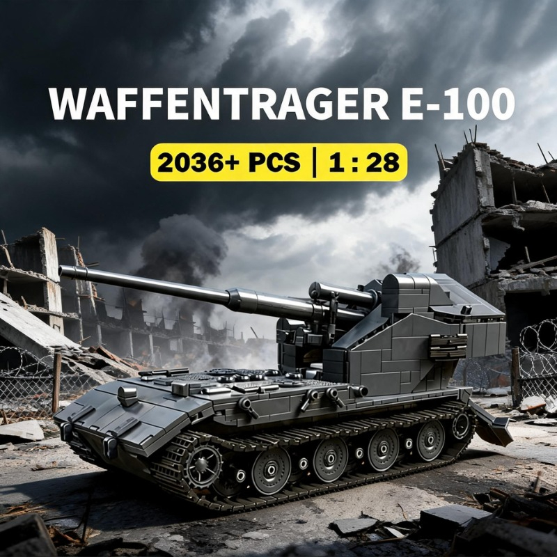 WW2 Military Waffentrager auf  - Kids Xbox Toys recension och pris