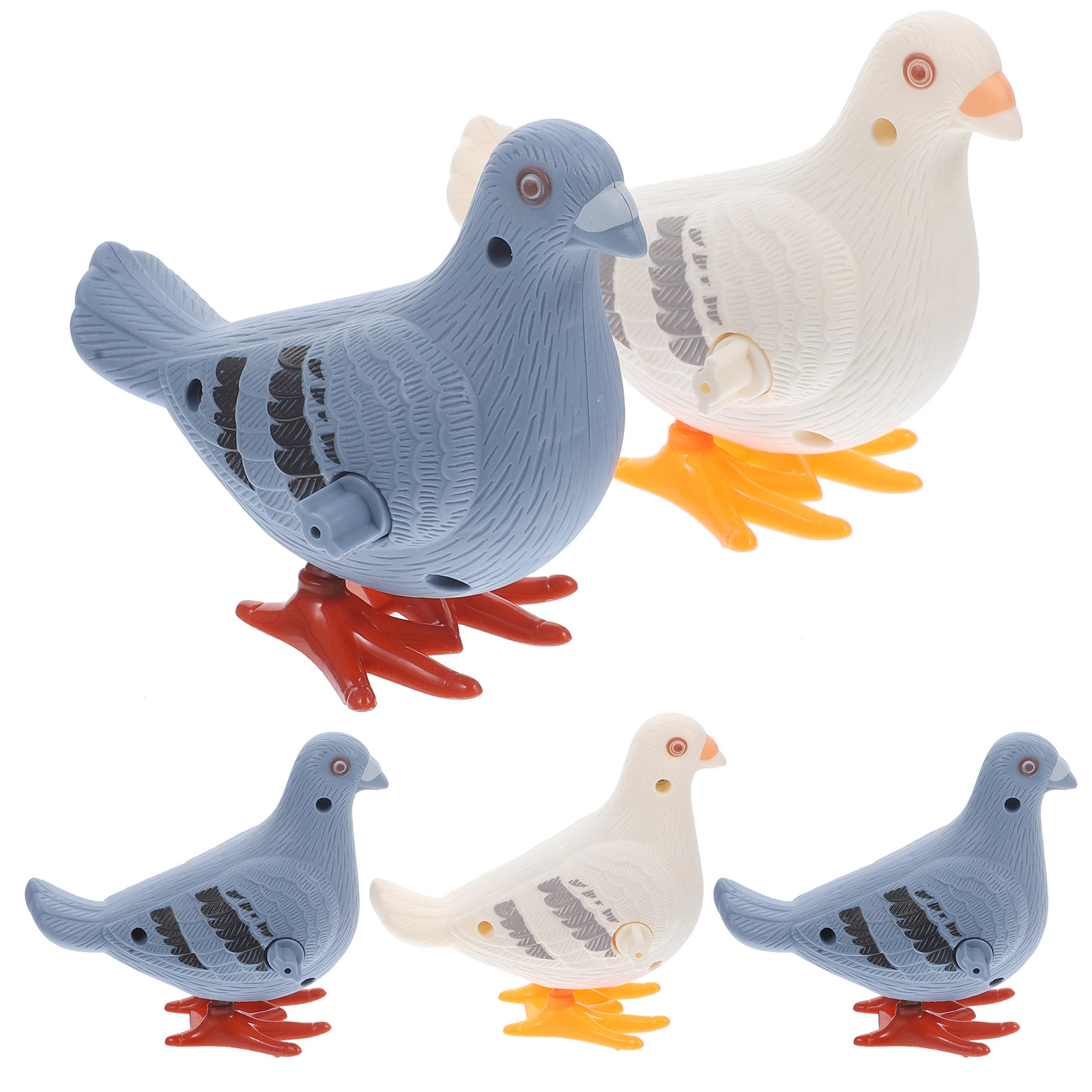 5Pcs Pigeon Clockwork Early Ed - Kids Toys Home recension och pris