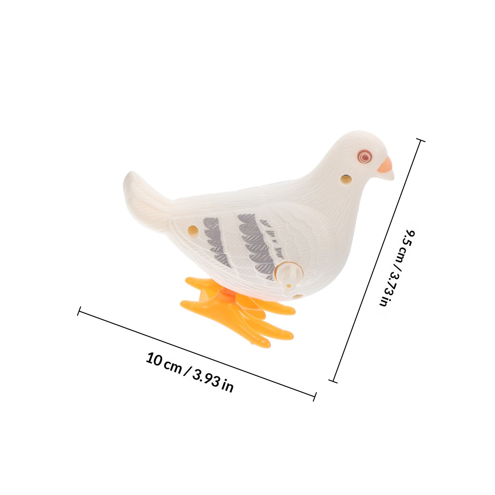 5Pcs Pigeon Clockwork Early Ed - Kids Toys Home recension och pris