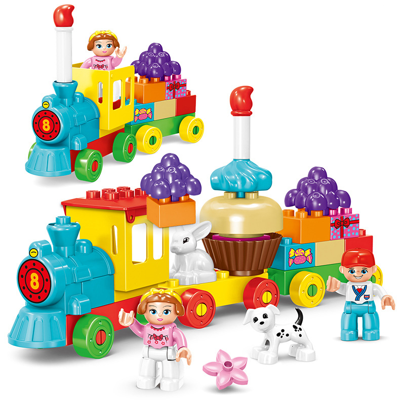 58pcs/set Creative Happy Birth - Marble Run Set recension och pris