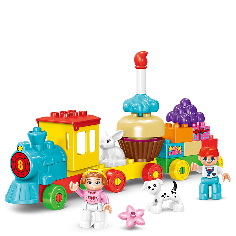 58pcs/set Creative Happy Birth - Marble Run Set recension och pris