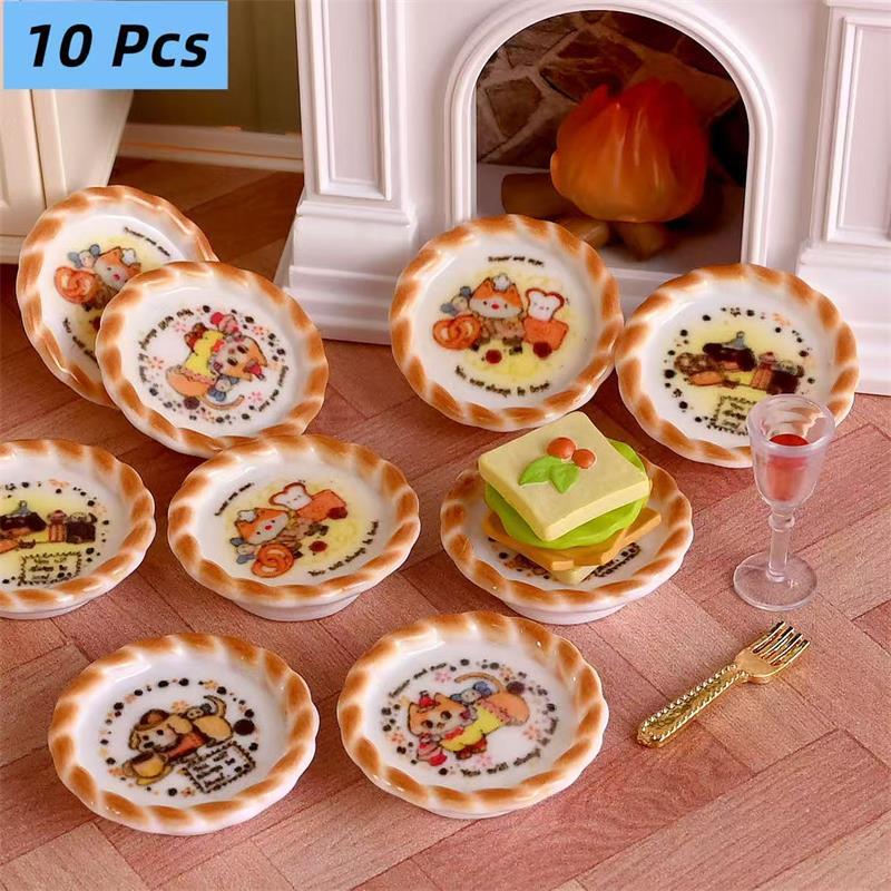 10Pcs/set Dollhouse Miniature  - Kids Toys Home recension och pris