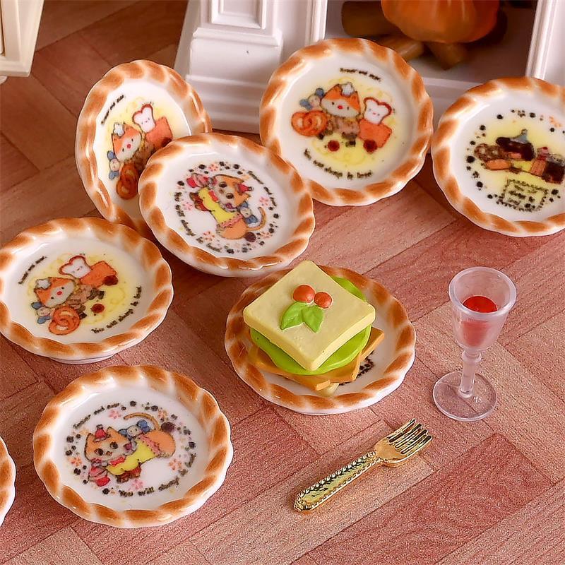 10Pcs/set Dollhouse Miniature  - Kids Toys Home recension och pris