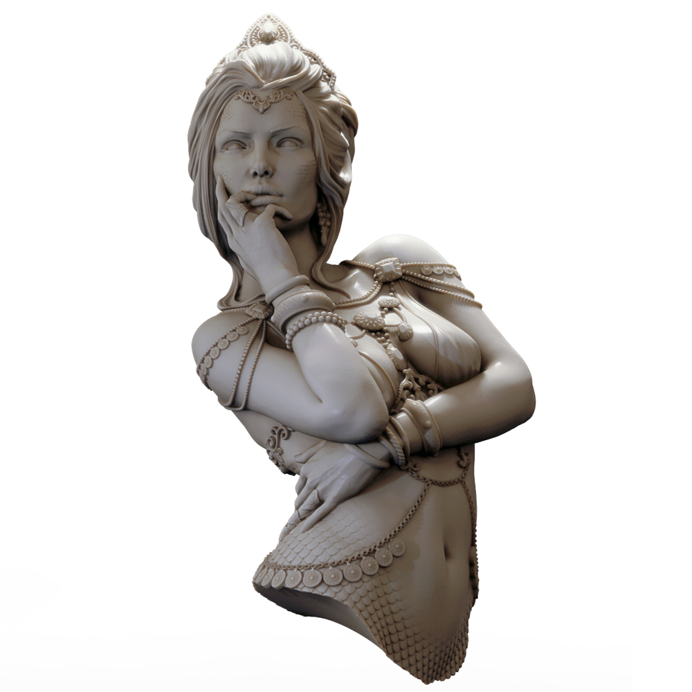 Resin Model figure Bust, 1/10  - Kids Toys Under $10 recension och pris
