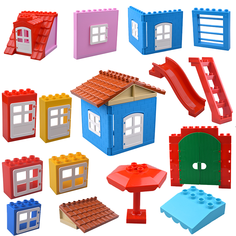 Big building blocks house acce - Marble Run Set recension och pris