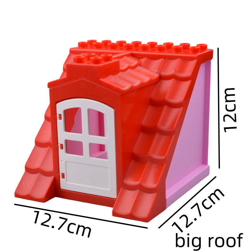 Big building blocks house acce - Marble Run Set recension och pris