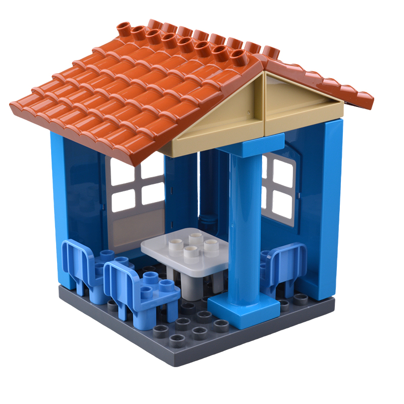 Big building blocks house acce - Marble Run Set recension och pris