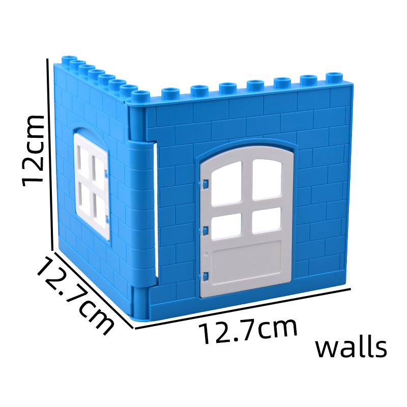 Big building blocks house acce - Marble Run Set recension och pris