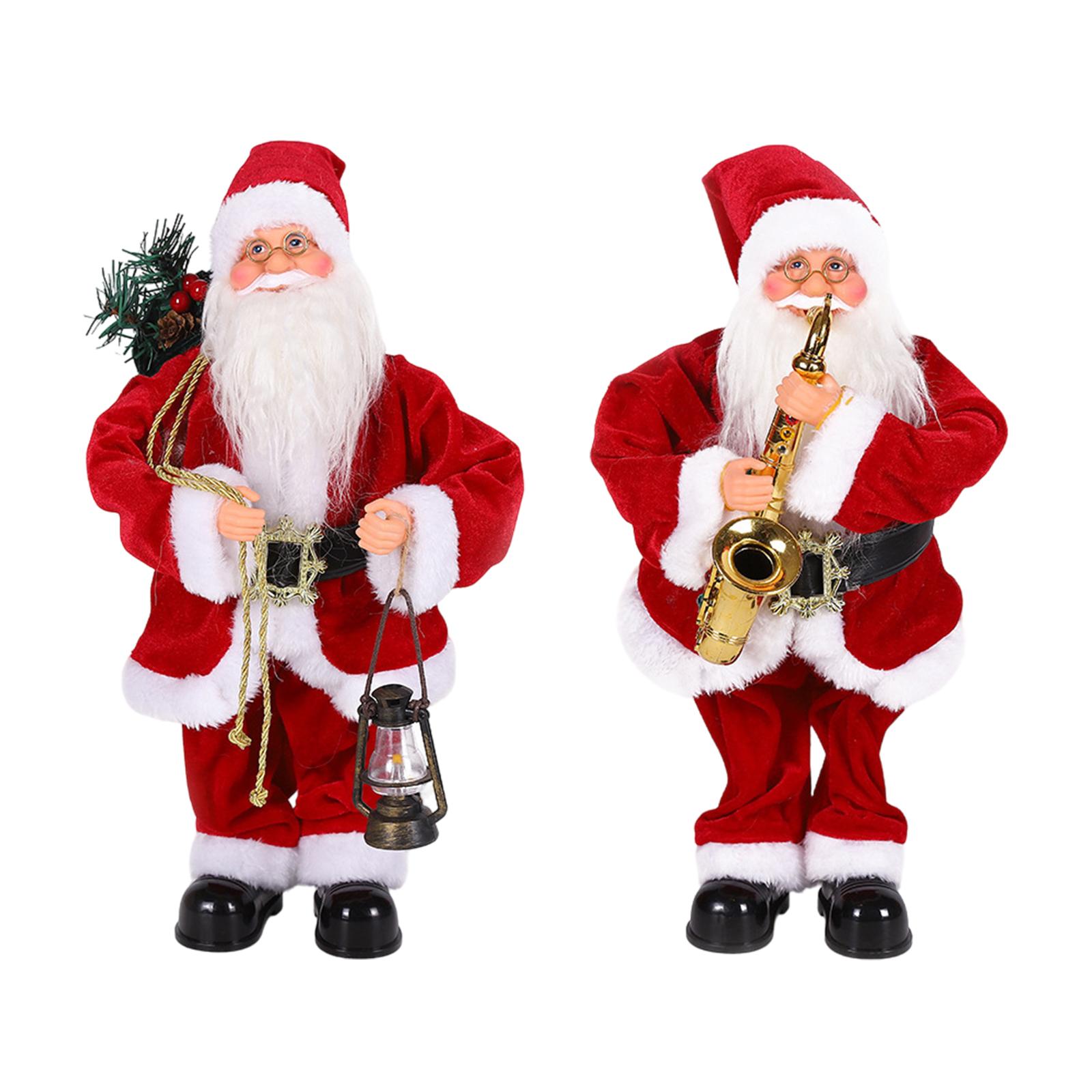 Electric Santa Claus Toy Xmas  - Kids Toys Mall recension och pris