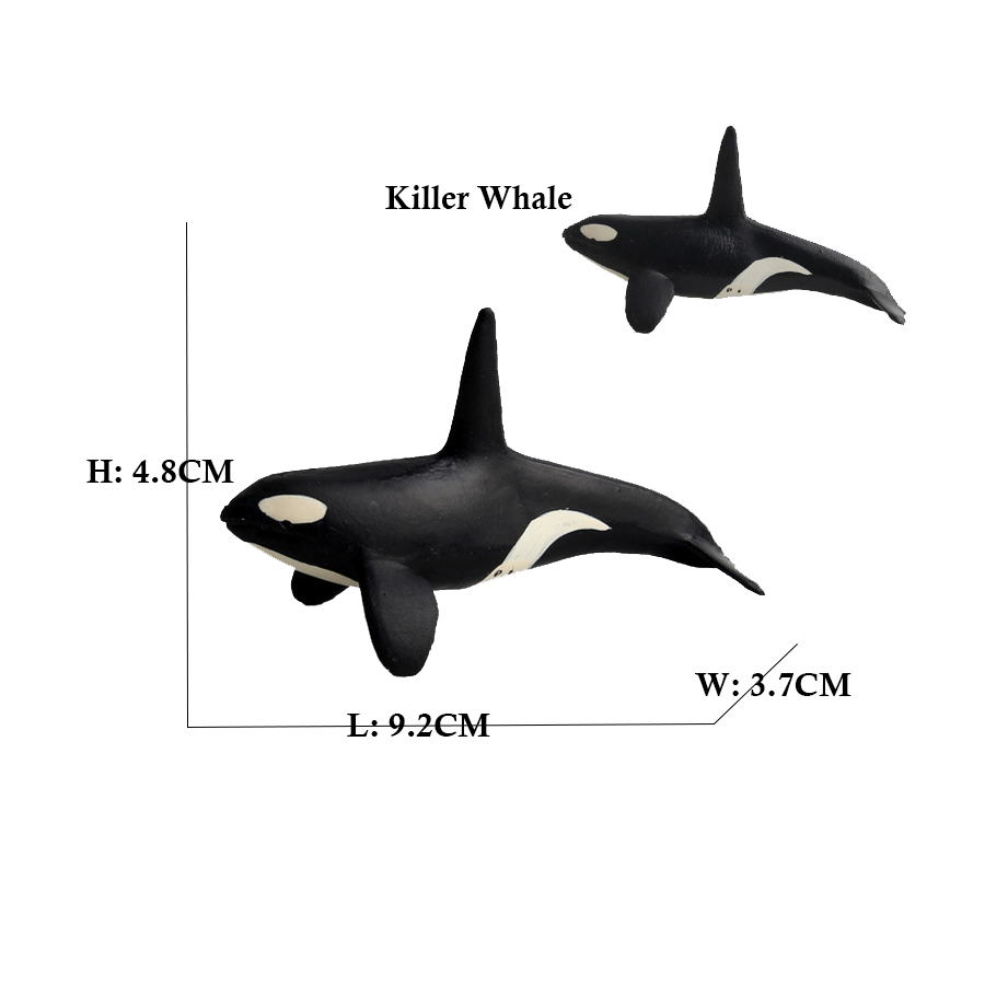 Endangered Marine Animals Figu - Kids Toys Under $10 recension och pris