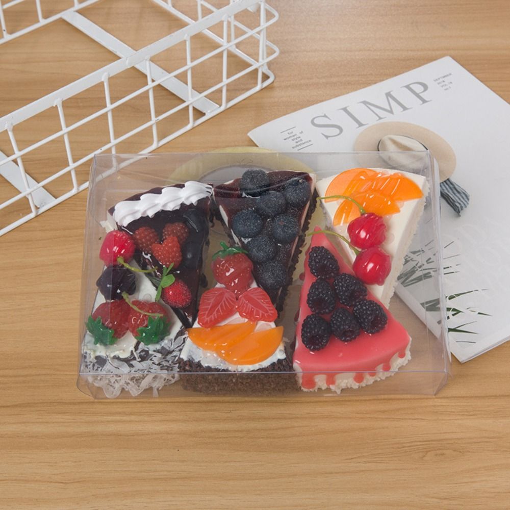 Vivid Triangular Cake Simulati - Kids Toys Mall recension och pris