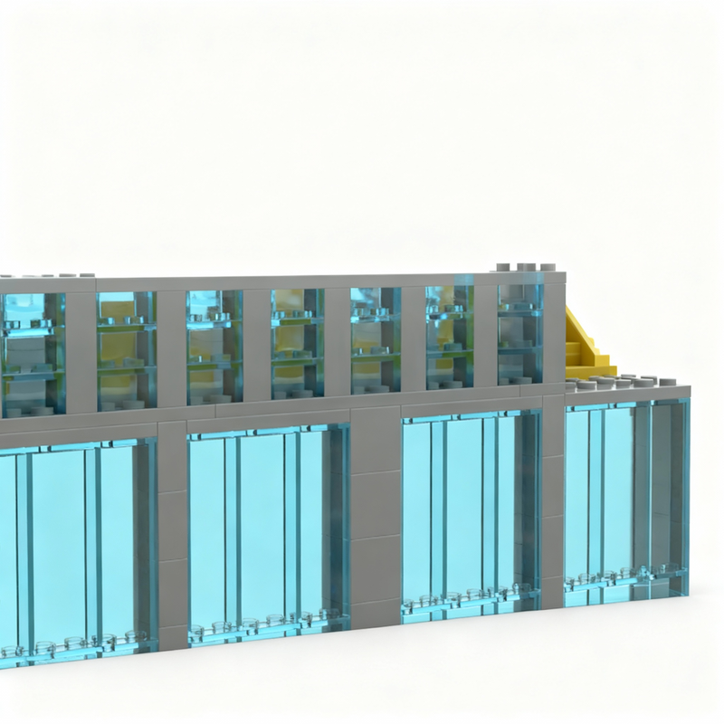 17446pcs MOC Mall Model Toy Bu - Kids Toys Mall recension och pris
