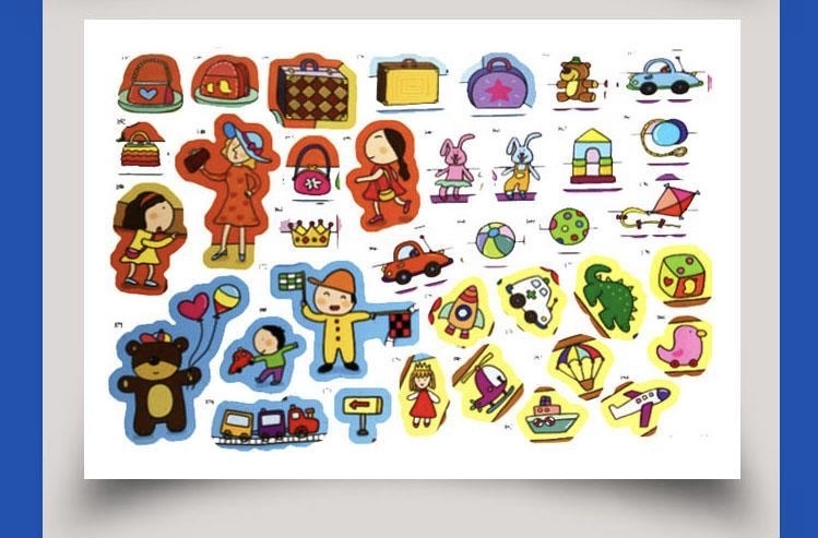 400 Pcs Mall Theme Kids Sticke - Kids Toys Mall recension och pris