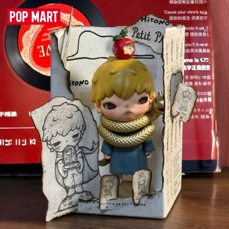 Pop Mart Hirono X Le Petit Pri - Kids Xbox Toys recension och pris