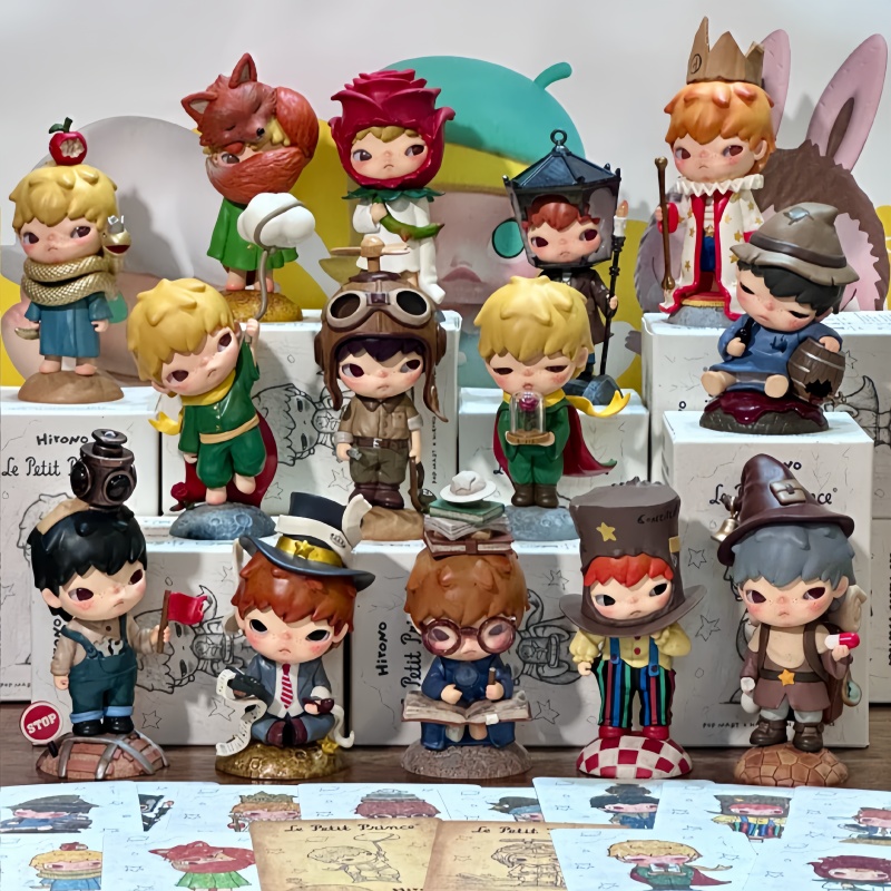 Pop Mart Hirono X Le Petit Pri - Kids Xbox Toys recension och pris