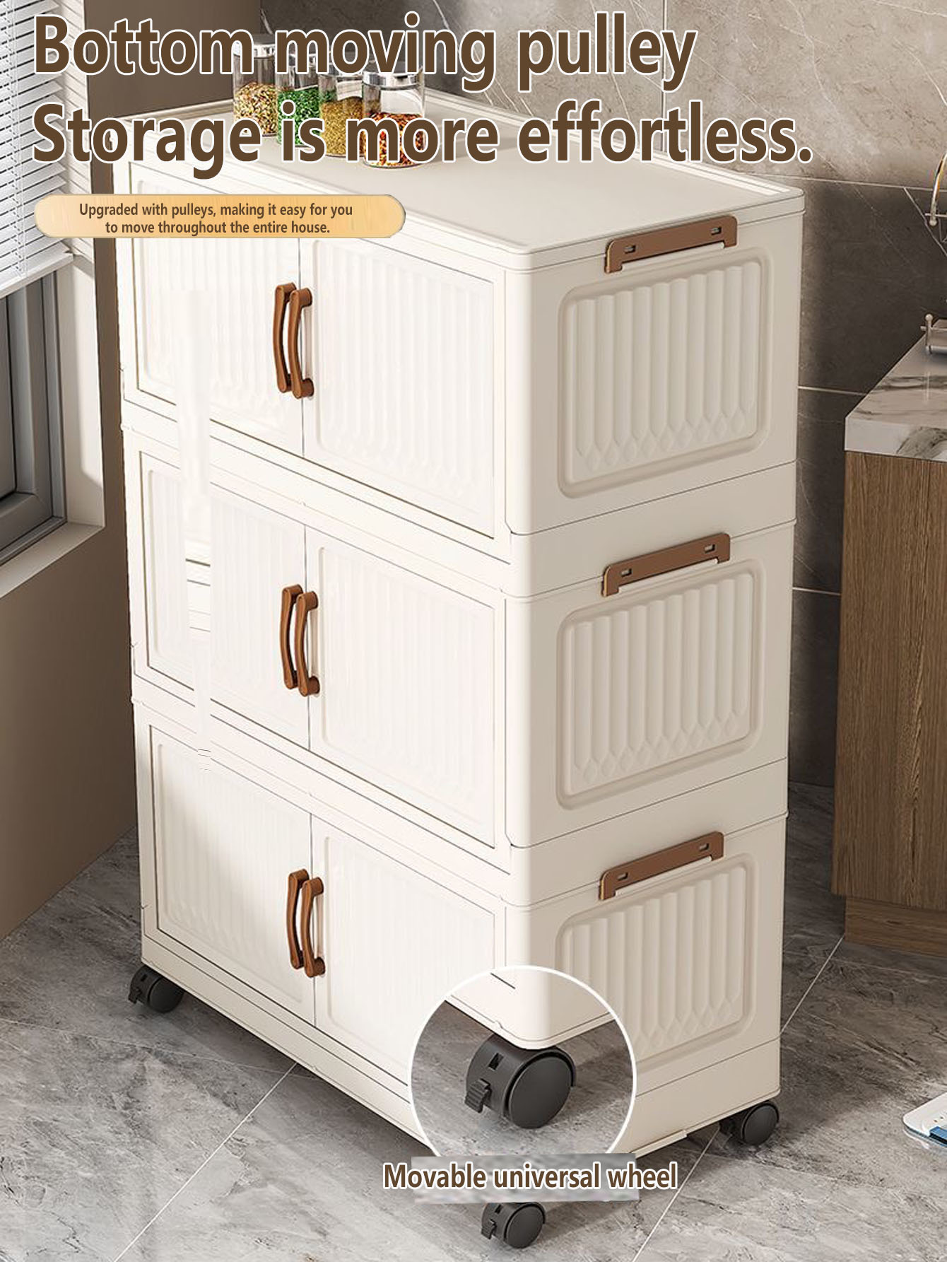 Foldable Plastic Storage Cabin - Kids Toys Home recension och pris