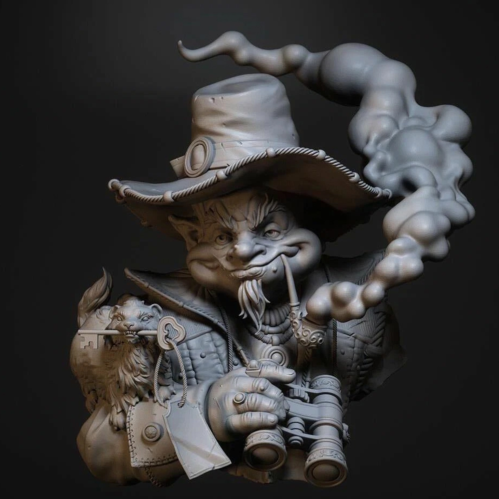 Resin Model figure Bust, 1/10  - Kids Toys Under $10 recension och pris