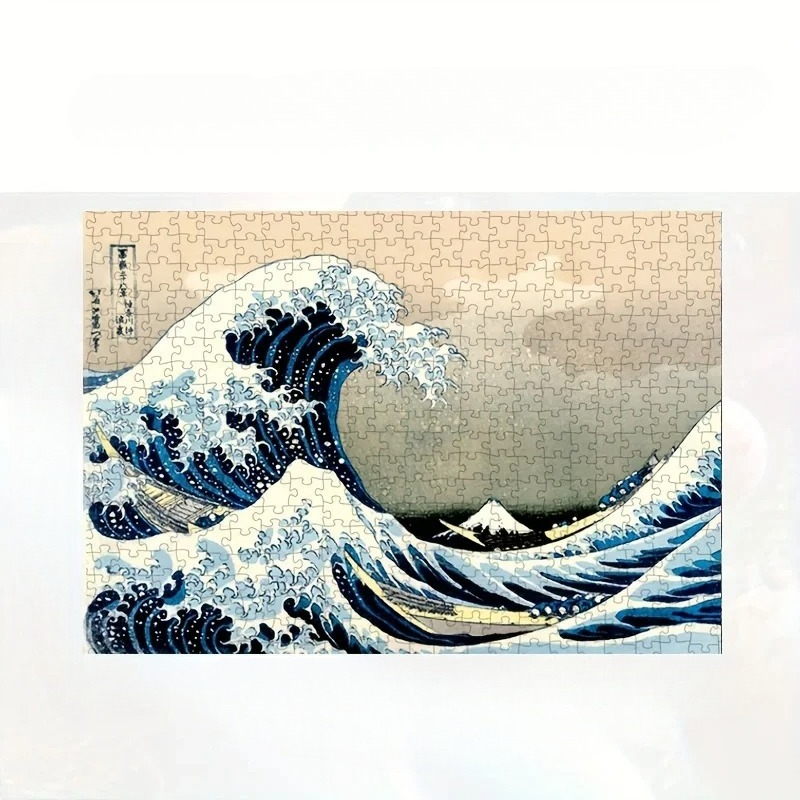 The Great Wave of Kanagawa Jig - Kids Toys Home recension och pris