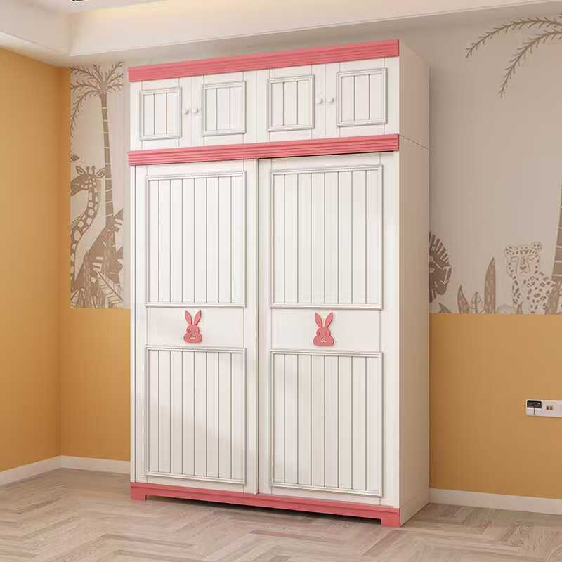 White Wooden Kid Storage Cabin - Kids Toys Mall recension och pris