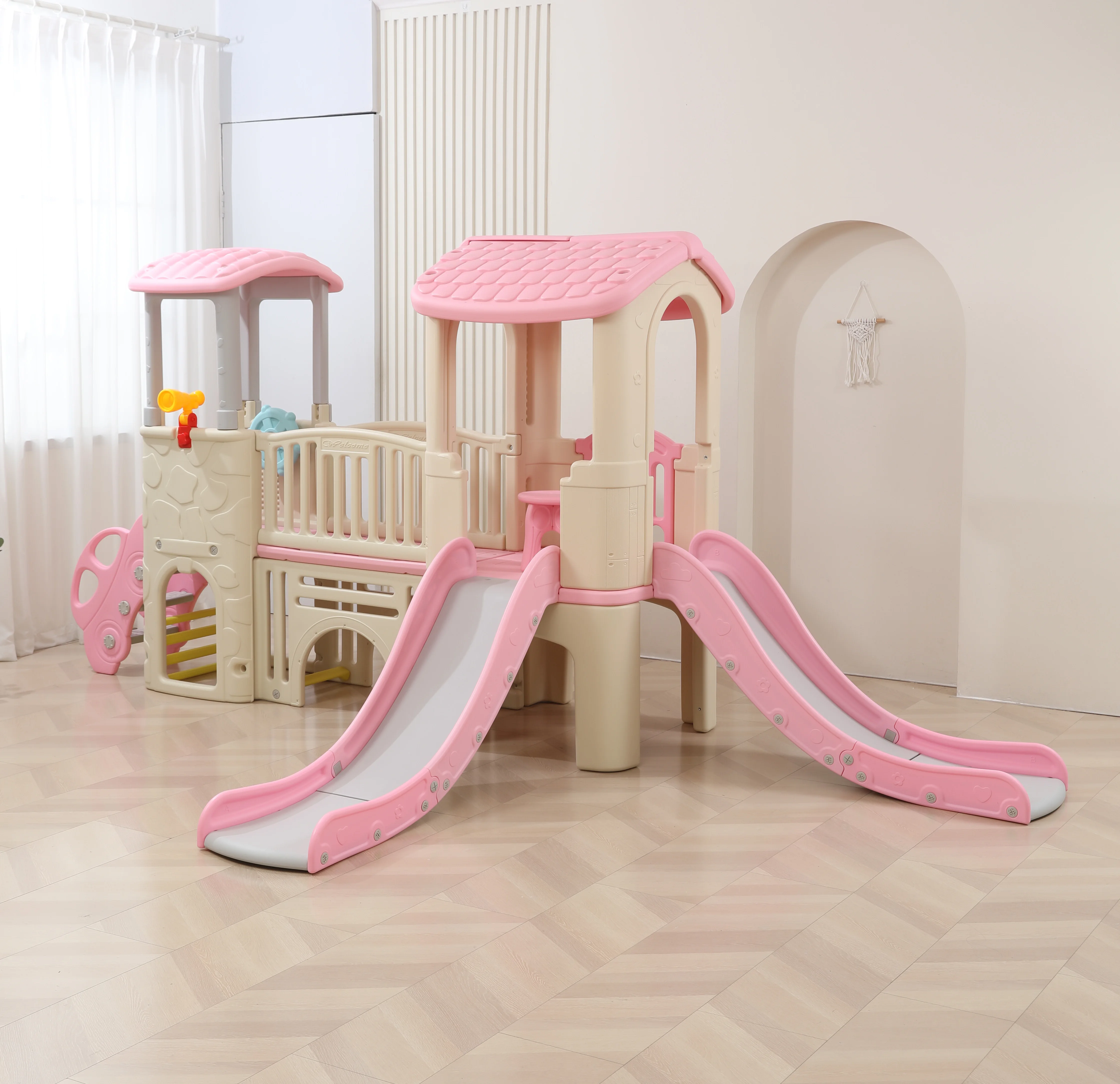 Large Indoor Playhouse Double  - Kids Toys Mall recension och pris