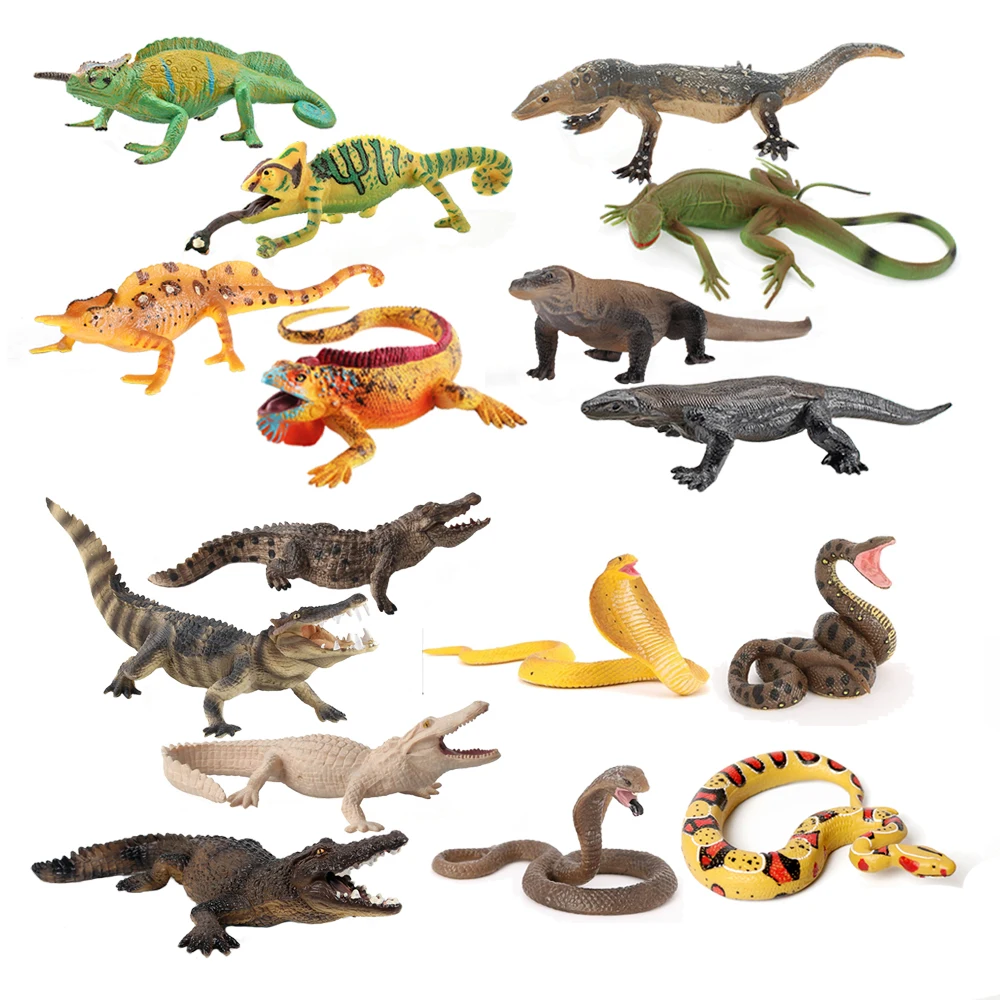 Plastic Chameleon Model Toy Ig - Kids Toys Under $10 recension och pris