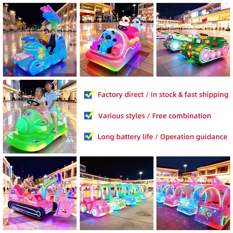 Two-seater Glowing Princess Bu - Kids Toys Mall recension och pris