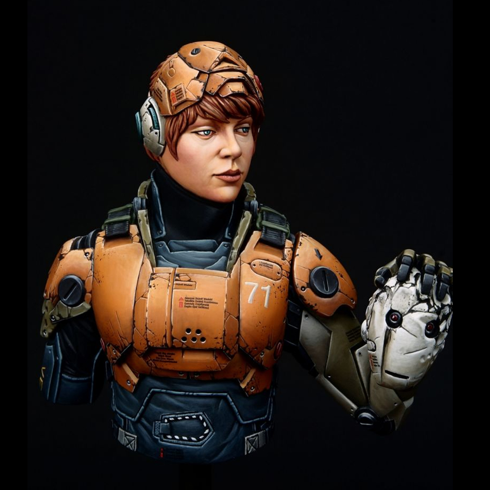 1/10 Marta, Sergeant, Resin Mo - Kids Toys Under $10 recension och pris
