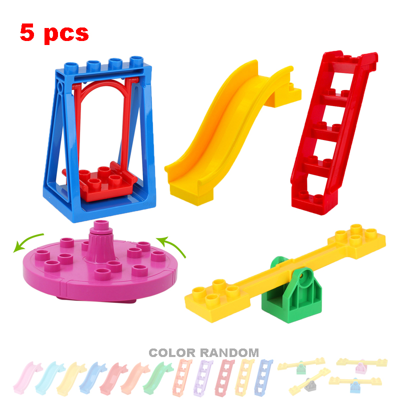 Big Building Blocks Playground - Marble Run Set recension och pris