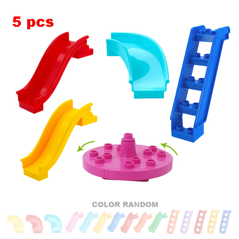 Big Building Blocks Playground - Marble Run Set recension och pris