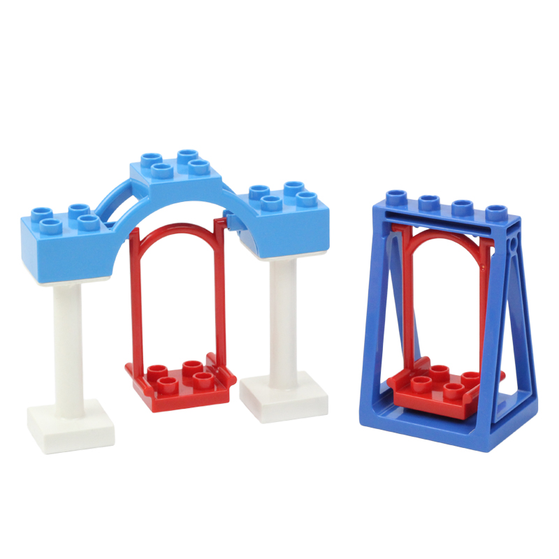 Big Building Blocks Playground - Marble Run Set recension och pris