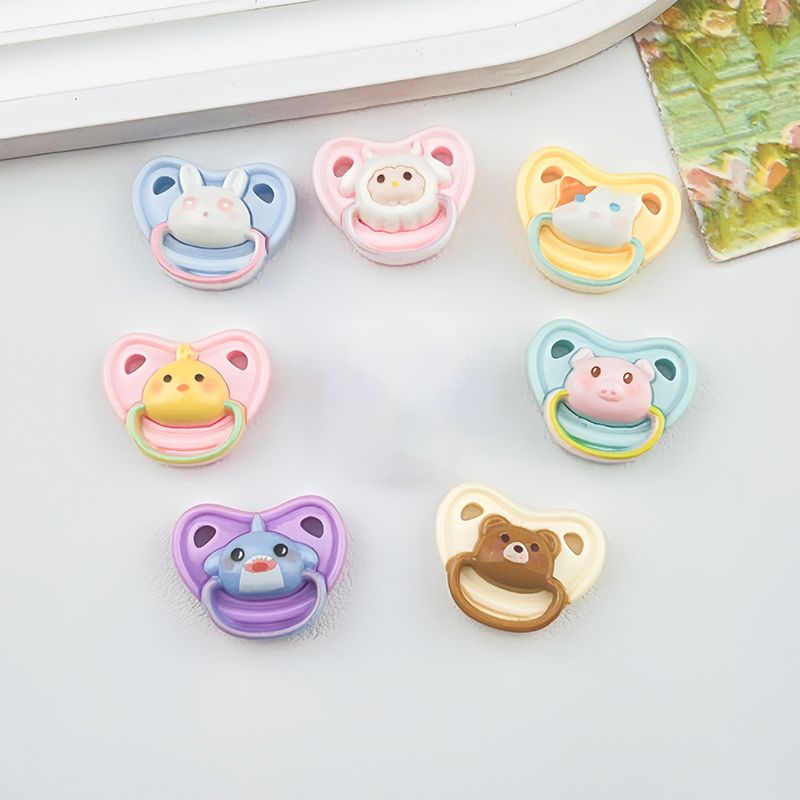 10Pcs Lovely Mini Doll Pacifie - Kids Toys Home recension och pris