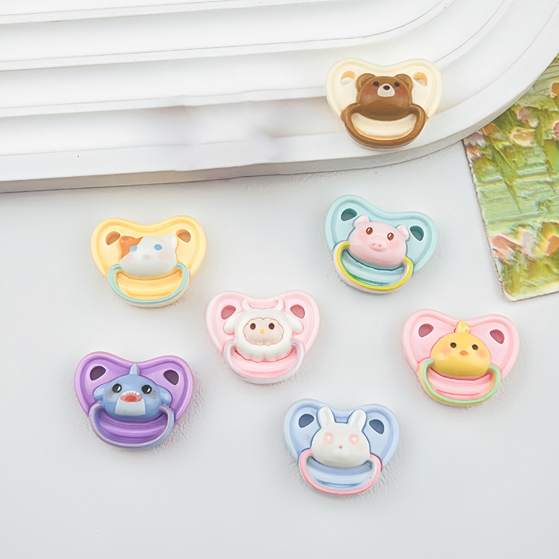 10Pcs Lovely Mini Doll Pacifie - Kids Toys Home recension och pris