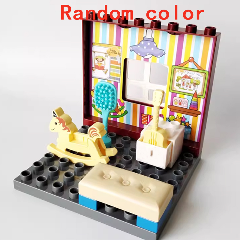 Large Building Blocks Scene Ac - Marble Run Set recension och pris